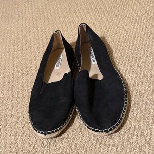 Torrid Black Slip-On Espadrilles